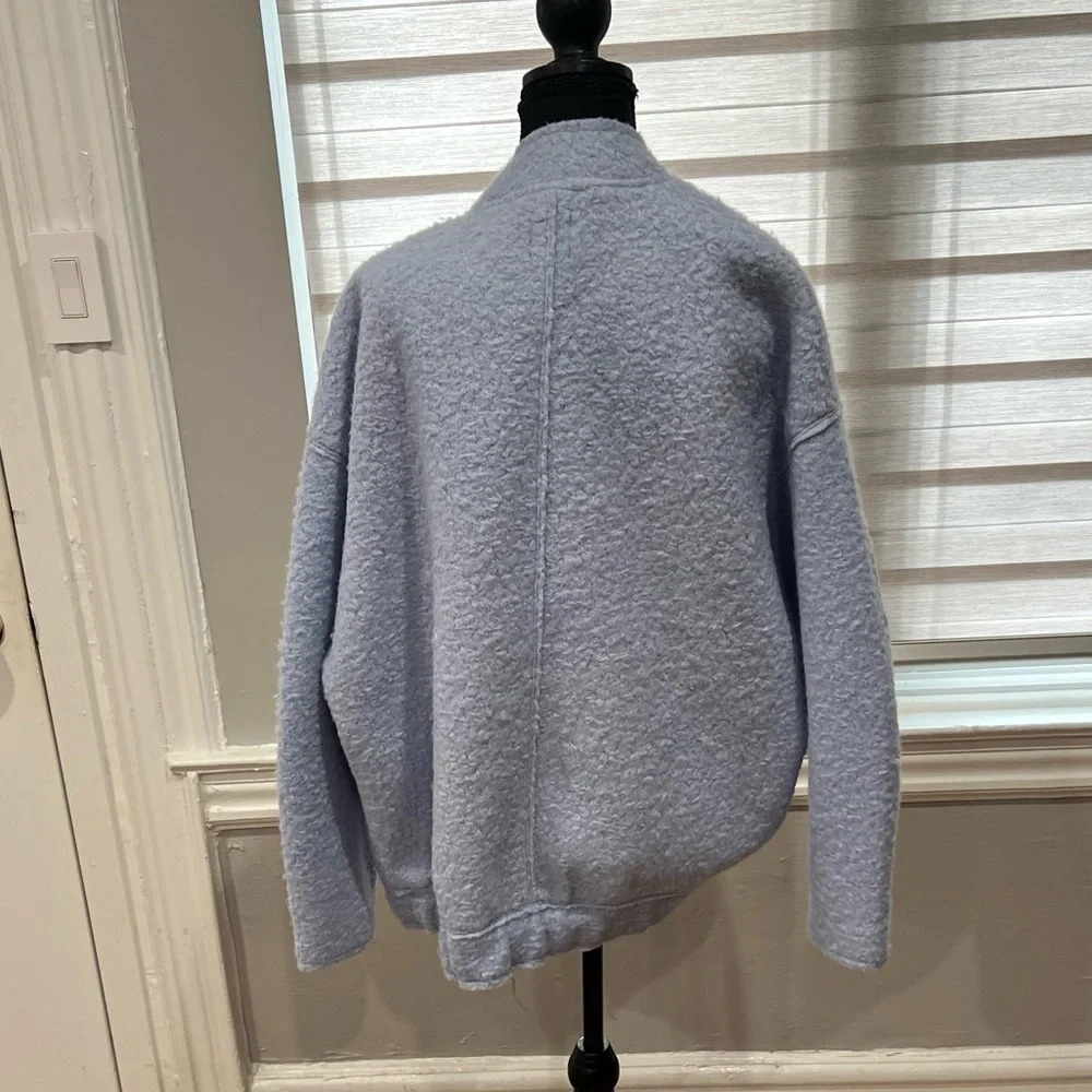 Zara teddy bomber jacket - Picture 2 of 4